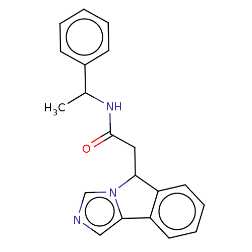 Chemical structure of BindingDB Monomer ID 50457361