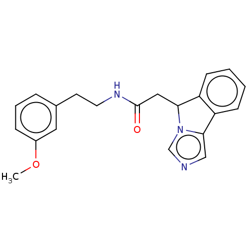 Chemical structure of BindingDB Monomer ID 50457363
