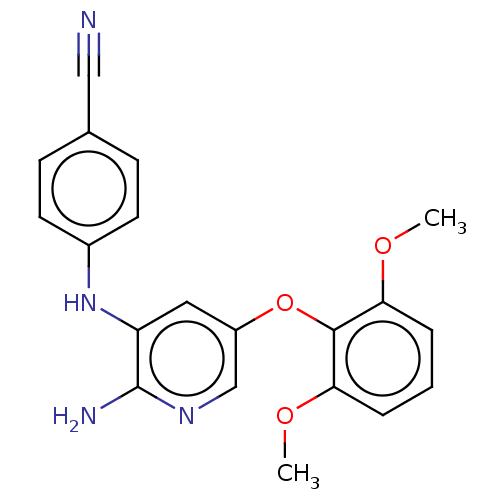 Chemical structure of BindingDB Monomer ID 50457366