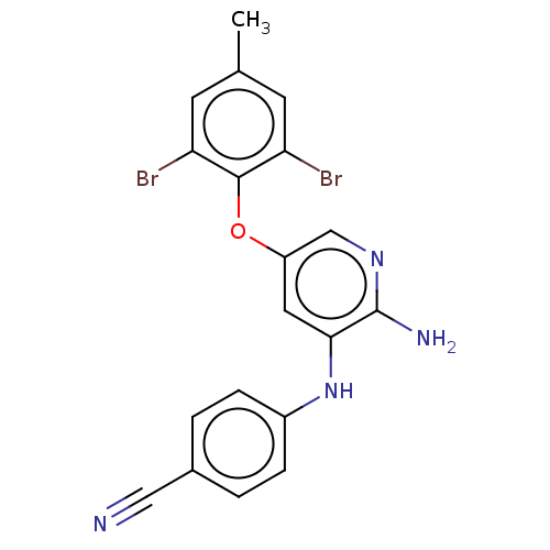 Chemical structure of BindingDB Monomer ID 50457371