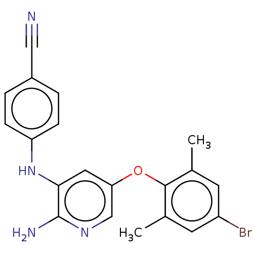Chemical structure of BindingDB Monomer ID 50457373