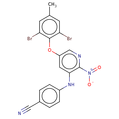 Chemical structure of BindingDB Monomer ID 50457374