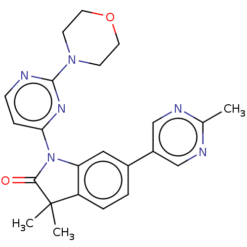 Chemical structure of BindingDB Monomer ID 50457376