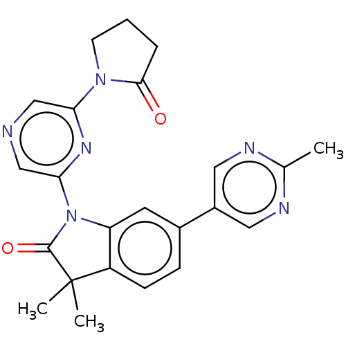 Chemical structure of BindingDB Monomer ID 50457377