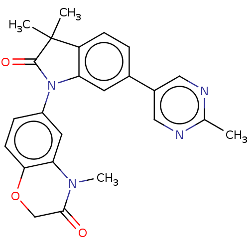 Chemical structure of BindingDB Monomer ID 50457379