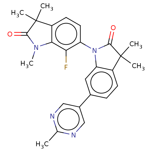 Chemical structure of BindingDB Monomer ID 50457380