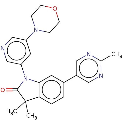 Chemical structure of BindingDB Monomer ID 50457381