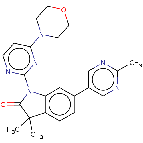 Chemical structure of BindingDB Monomer ID 50457382