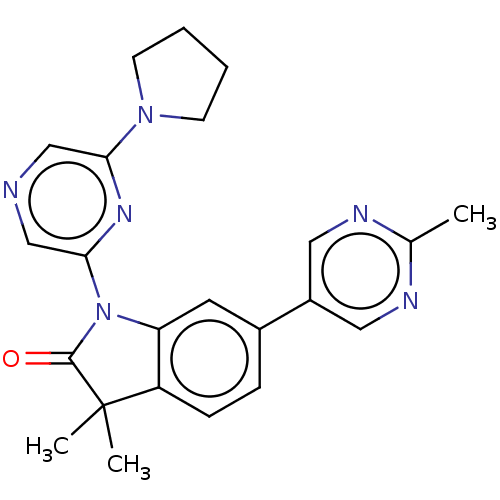 Chemical structure of BindingDB Monomer ID 50457383