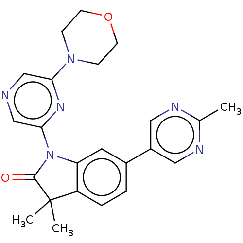 Chemical structure of BindingDB Monomer ID 50457384