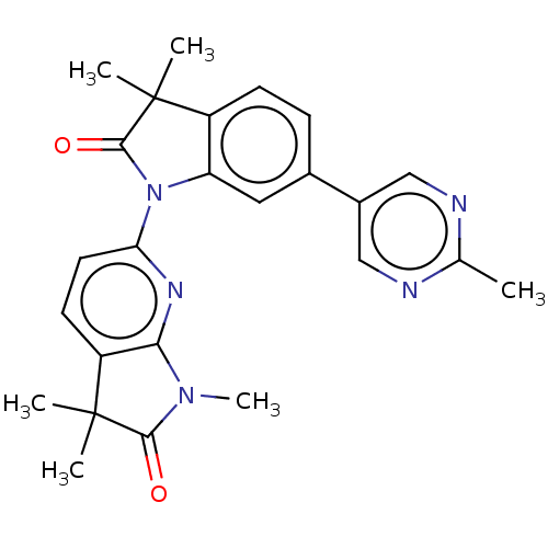 Chemical structure of BindingDB Monomer ID 50457385