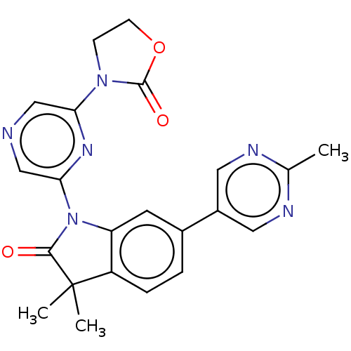 Chemical structure of BindingDB Monomer ID 50457386