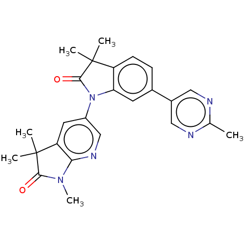Chemical structure of BindingDB Monomer ID 50457387