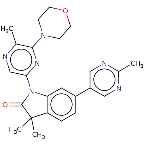 Chemical structure of BindingDB Monomer ID 50457388