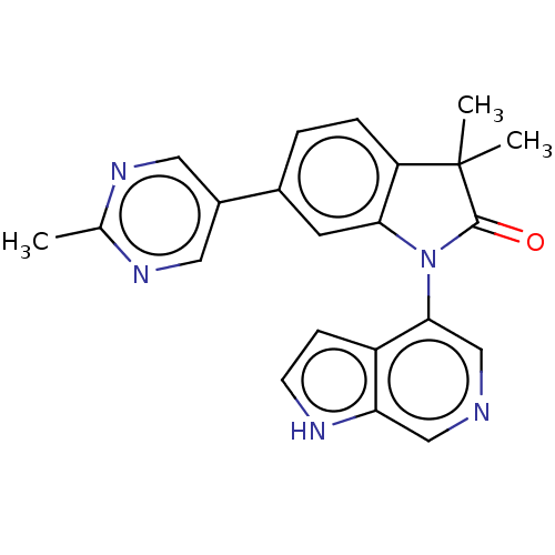 Chemical structure of BindingDB Monomer ID 50457389