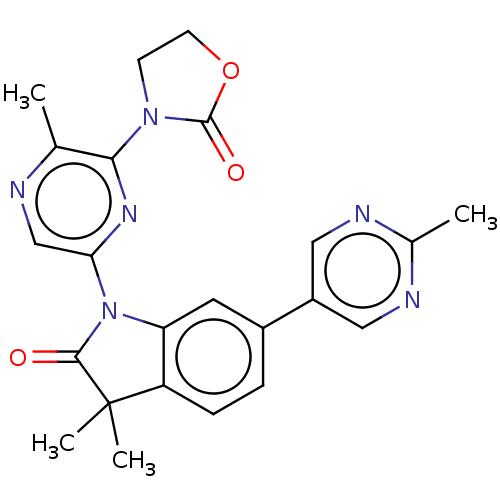Chemical structure of BindingDB Monomer ID 50457390