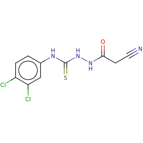 Chemical structure of BindingDB Monomer ID 50457392
