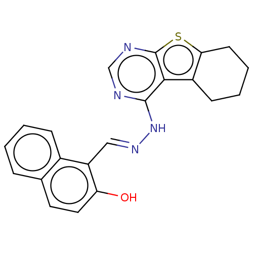 Chemical structure of BindingDB Monomer ID 50457394