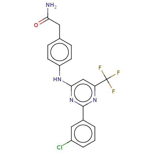 Chemical structure of BindingDB Monomer ID 50457395