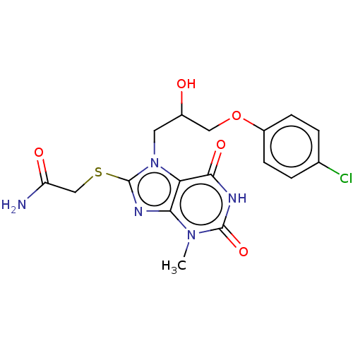 Chemical structure of BindingDB Monomer ID 50457397