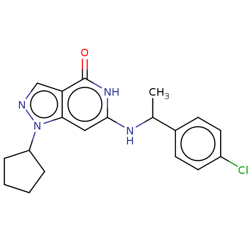 Chemical structure of BindingDB Monomer ID 50457398