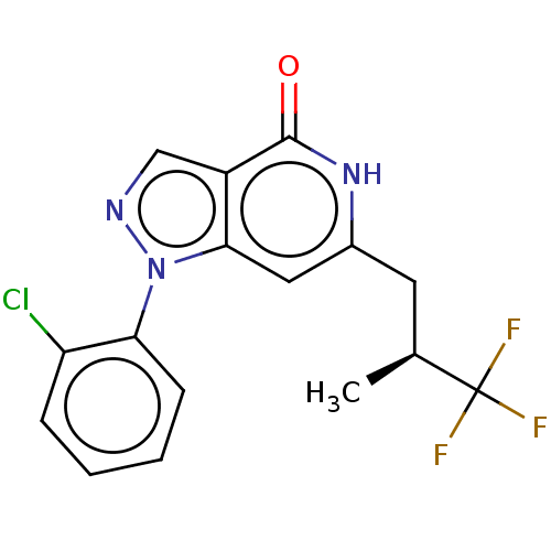 Chemical structure of BindingDB Monomer ID 50457401