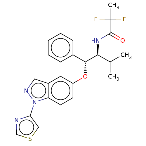 Chemical structure of BindingDB Monomer ID 50457402