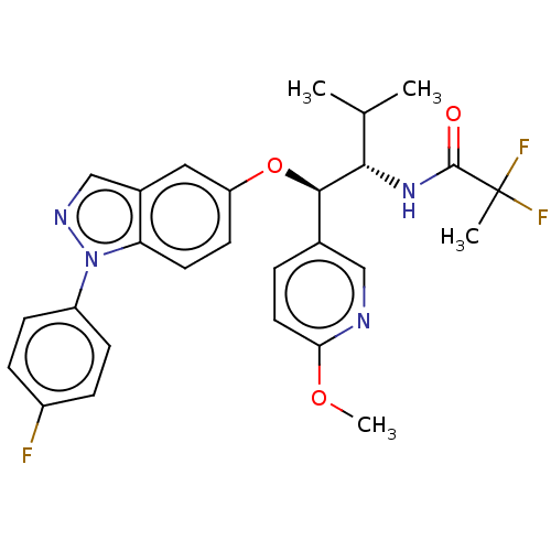 Chemical structure of BindingDB Monomer ID 50457403