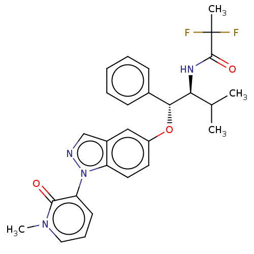 Chemical structure of BindingDB Monomer ID 50457405