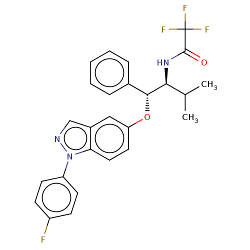 Chemical structure of BindingDB Monomer ID 50457406