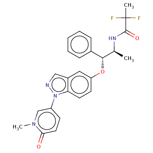 Chemical structure of BindingDB Monomer ID 50457407