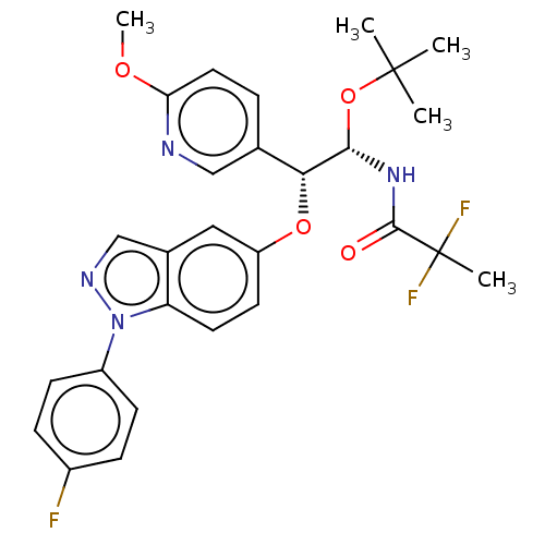 Chemical structure of BindingDB Monomer ID 50457409
