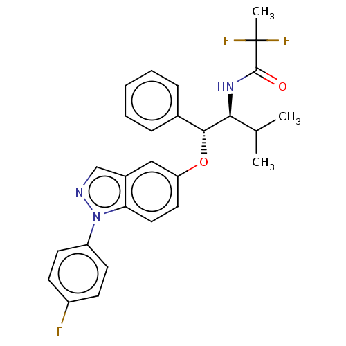 Chemical structure of BindingDB Monomer ID 50457410