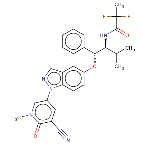 Chemical structure of BindingDB Monomer ID 50457413