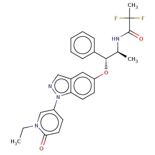 Chemical structure of BindingDB Monomer ID 50457414
