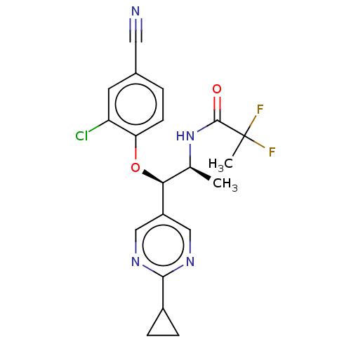 Chemical structure of BindingDB Monomer ID 50457418