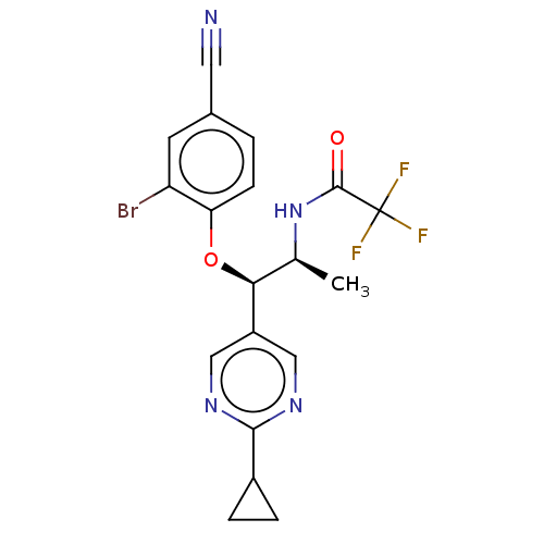 Chemical structure of BindingDB Monomer ID 50457419