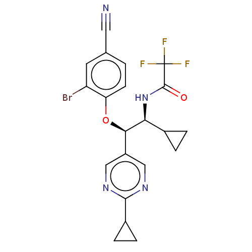 Chemical structure of BindingDB Monomer ID 50457420