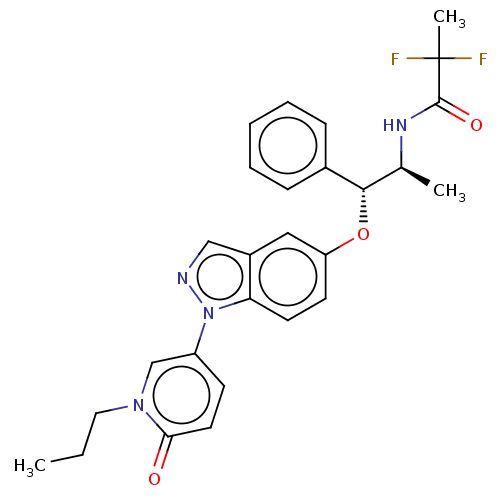 Chemical structure of BindingDB Monomer ID 50457425