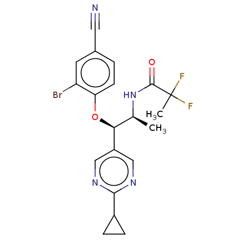 Chemical structure of BindingDB Monomer ID 50457428