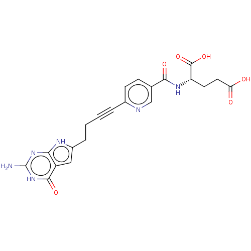 Chemical structure of BindingDB Monomer ID 50457431