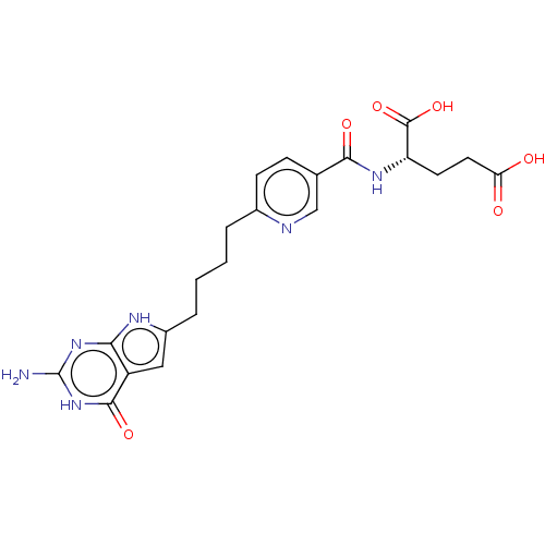 Chemical structure of BindingDB Monomer ID 50457432
