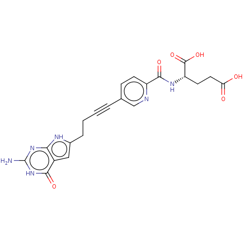 Chemical structure of BindingDB Monomer ID 50457433