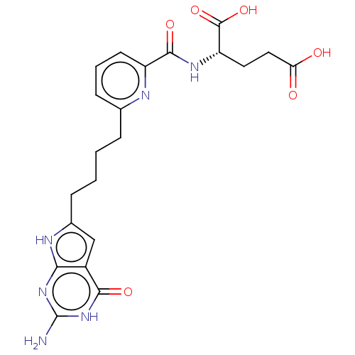 Chemical structure of BindingDB Monomer ID 50457434