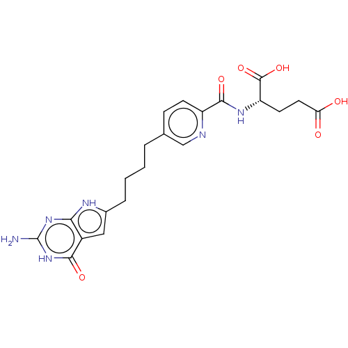 Chemical structure of BindingDB Monomer ID 50457435