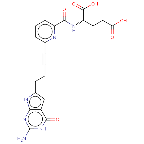Chemical structure of BindingDB Monomer ID 50457436