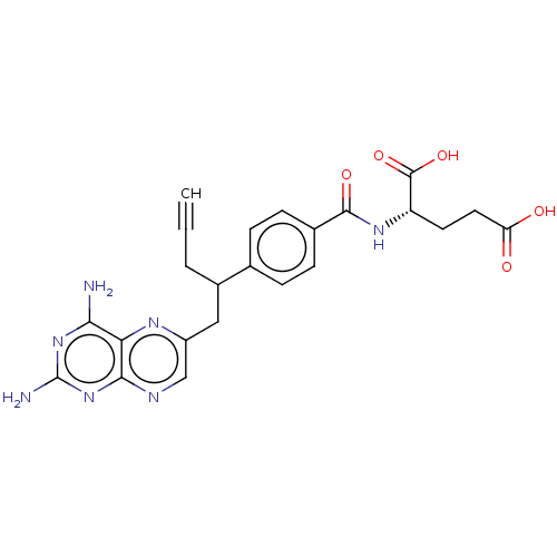 Chemical structure of BindingDB Monomer ID 50457437