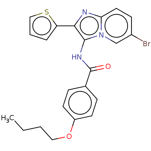 Chemical structure of BindingDB Monomer ID 50457438