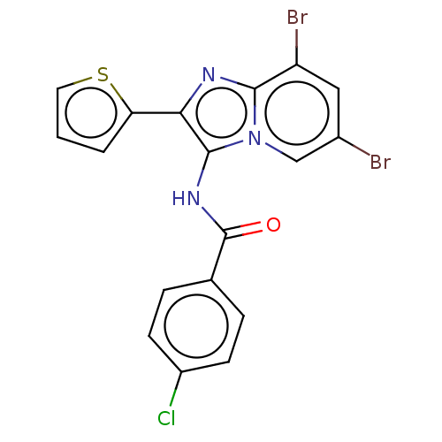 Chemical structure of BindingDB Monomer ID 50457439