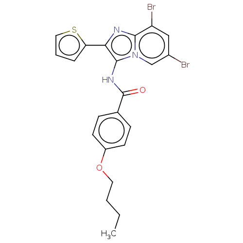 Chemical structure of BindingDB Monomer ID 50457440